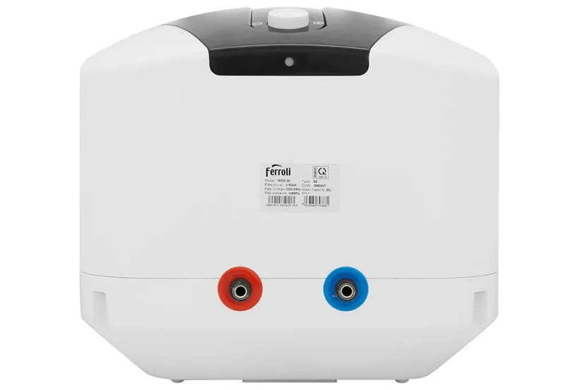 Máy nước nóng gián tiếp Ferroli 30 lít 2500W MIDO SQ - Giá rẻ nhất hôm nay - Ảnh 6