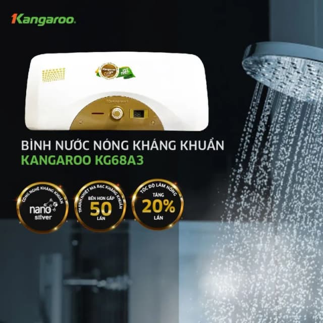 So sánh giá Máy nước nóng gián tiếp Kangaroo 30 lít 2500W KG68A3 rẻ nhất? - Ảnh 13