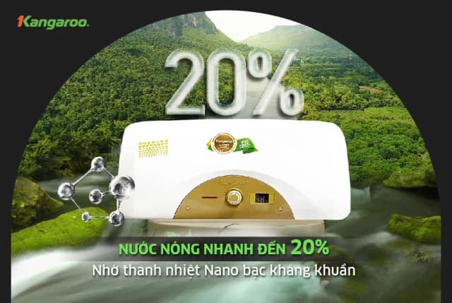 So sánh giá Máy nước nóng gián tiếp Kangaroo 30 lít 2500W KG68A3 rẻ nhất? - Ảnh 16