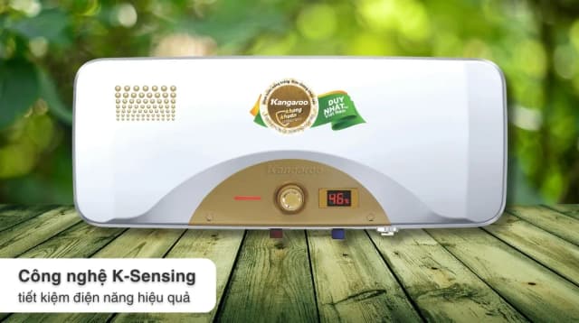 So sánh giá Máy nước nóng gián tiếp Kangaroo 30 lít 2500W KG68A3 rẻ nhất? - Ảnh 5