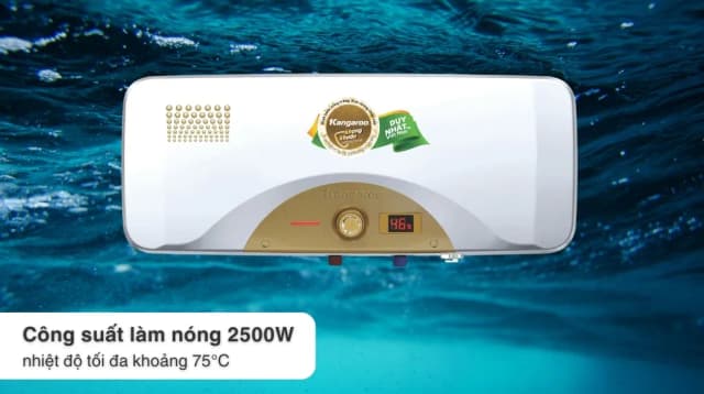 So sánh giá Máy nước nóng gián tiếp Kangaroo 30 lít 2500W KG68A3 rẻ nhất? - Ảnh 6