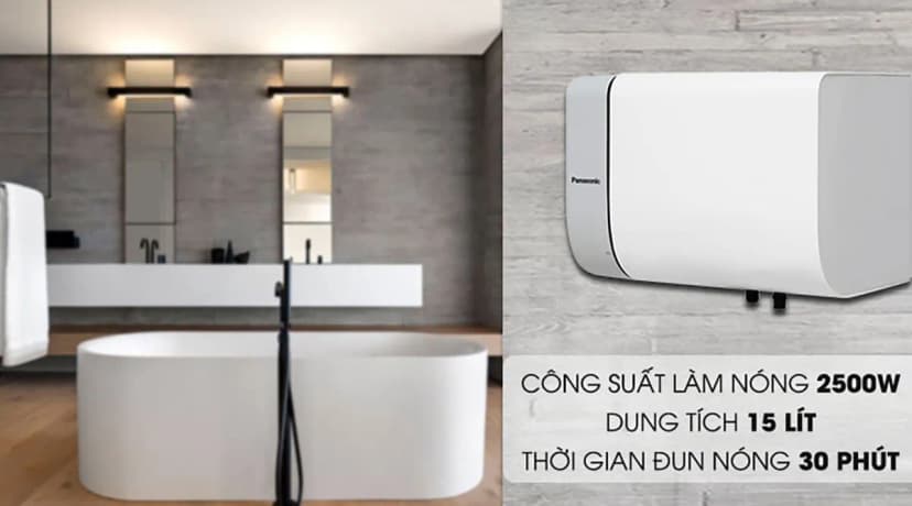 So sánh giá Máy nước nóng gián tiếp Panasonic 15 lít DH-15HBMVW - Tìm sản phẩm giá rẻ nhất - Ảnh 15