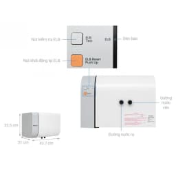 So sánh giá Máy nước nóng gián tiếp Panasonic 15 lít DH-15HBMVW - Tìm sản phẩm giá rẻ nhất - Ảnh 17