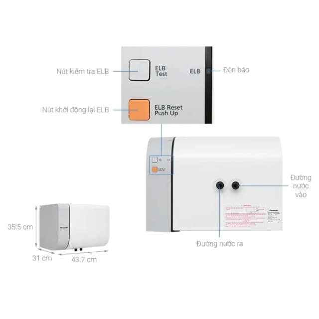So sánh giá Máy nước nóng gián tiếp Panasonic 15 lít DH-15HBMVW rẻ nhất? - Ảnh 17