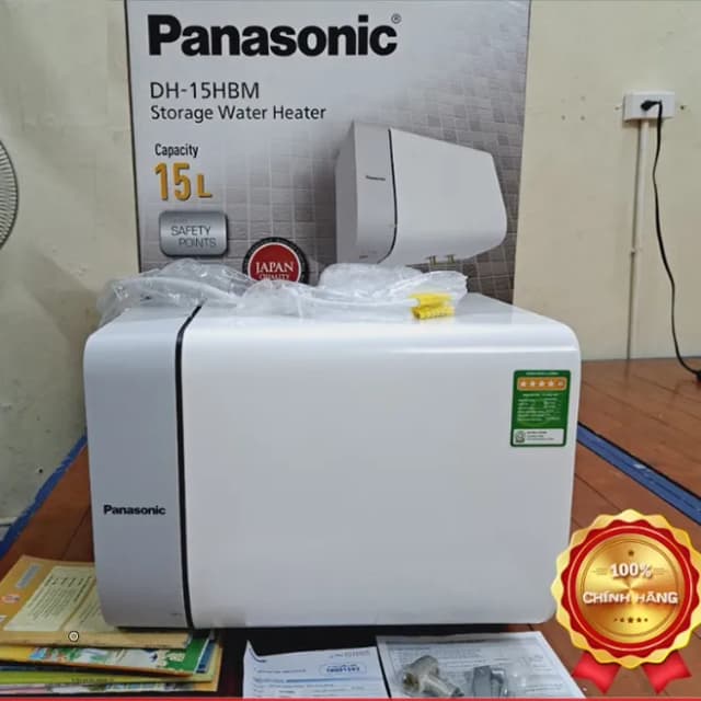 So sánh giá Máy nước nóng gián tiếp Panasonic 15 lít DH-15HBMVW rẻ nhất? - Ảnh 4