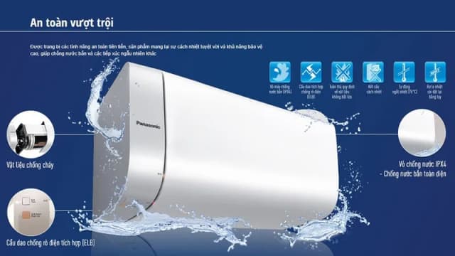 So sánh giá Máy nước nóng gián tiếp Panasonic 20 lít DH-20HBMVW rẻ nhất? - Ảnh 17