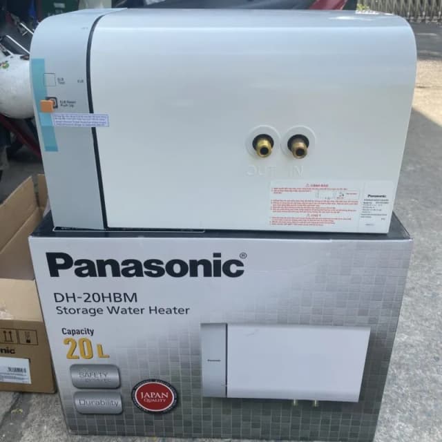 So sánh giá Máy nước nóng gián tiếp Panasonic 20 lít DH-20HBMVW rẻ nhất? - Ảnh 5