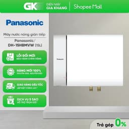 So sánh giá Máy nước nóng gián tiếp Panasonic 2500W DH-20HBMVWL - Tìm sản phẩm giá rẻ nhất - Ảnh 13