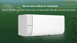 So sánh giá Máy nước nóng gián tiếp Panasonic 2500W DH-30HBMVWL - Tìm sản phẩm giá rẻ nhất - Ảnh 1