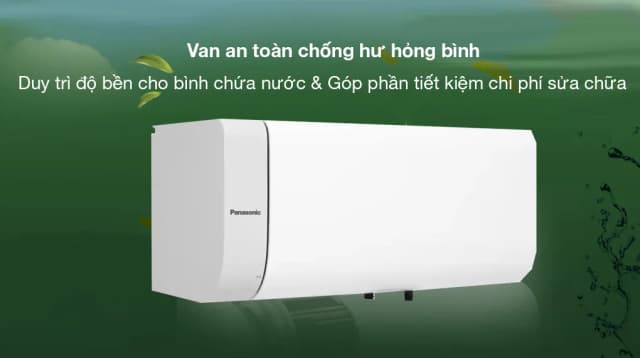 Máy nước nóng gián tiếp Panasonic 2500W DH-30HBMVWL - Ảnh 2