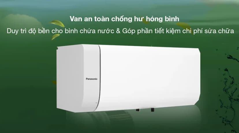 So sánh giá Máy nước nóng gián tiếp Panasonic 2500W DH-30HBMVWL - Tìm sản phẩm giá rẻ nhất - Ảnh 1