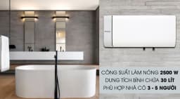 So sánh giá Máy nước nóng gián tiếp Panasonic 2500W DH-30HBMVWL - Tìm sản phẩm giá rẻ nhất - Ảnh 12