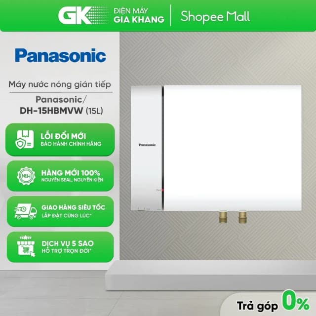 Top 1 so sánh giá Máy nước nóng gián tiếp Panasonic 2500W DH-30HBMVWL - Tìm sản phẩm giá rẻ nhất - Ảnh 19