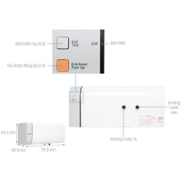 So sánh giá Máy nước nóng gián tiếp Panasonic 2500W DH-30HBMVWL - Tìm sản phẩm giá rẻ nhất - Ảnh 9