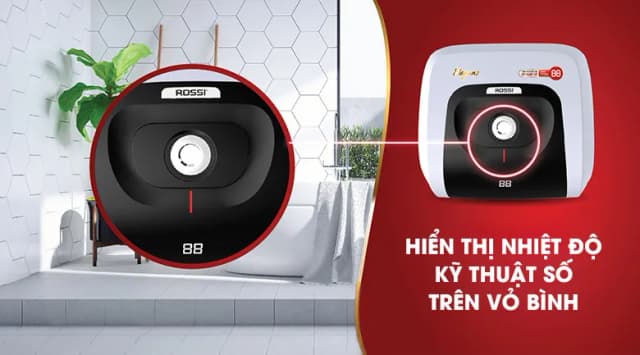 So sánh giá Máy nước nóng gián tiếp Rossi Eleganz 20 lít 2500W REZ20SQ rẻ nhất? - Ảnh 13