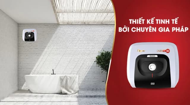 So sánh giá Máy nước nóng gián tiếp Rossi Eleganz 20 lít 2500W REZ20SQ rẻ nhất? - Ảnh 16