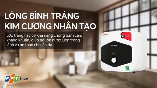 So sánh giá Máy nước nóng gián tiếp Rossi Eleganz 20 lít 2500W REZ20SQ rẻ nhất? - Ảnh 17
