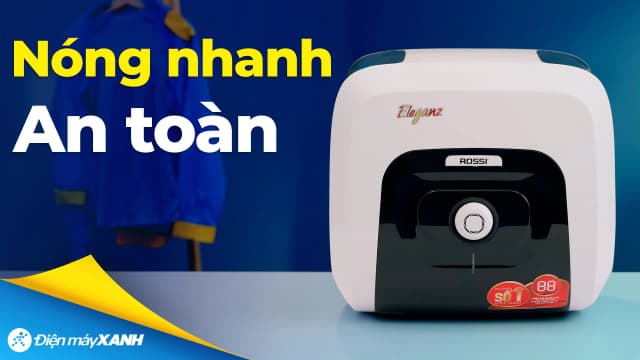So sánh giá Máy nước nóng gián tiếp Rossi Eleganz 20 lít 2500W REZ20SQ rẻ nhất? - Ảnh 3