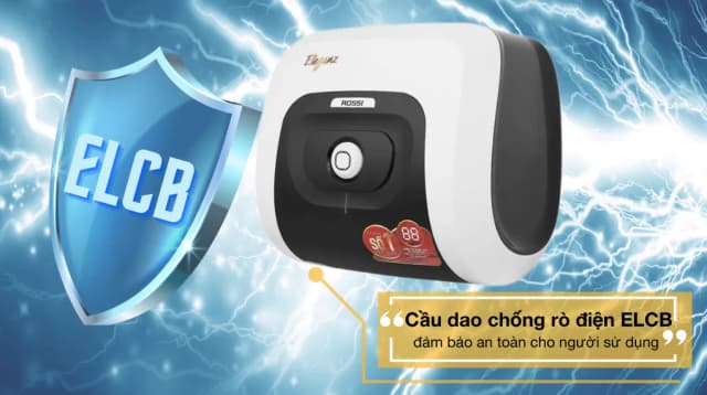So sánh giá Máy nước nóng gián tiếp Rossi Eleganz 20 lít 2500W REZ20SQ rẻ nhất? - Ảnh 7