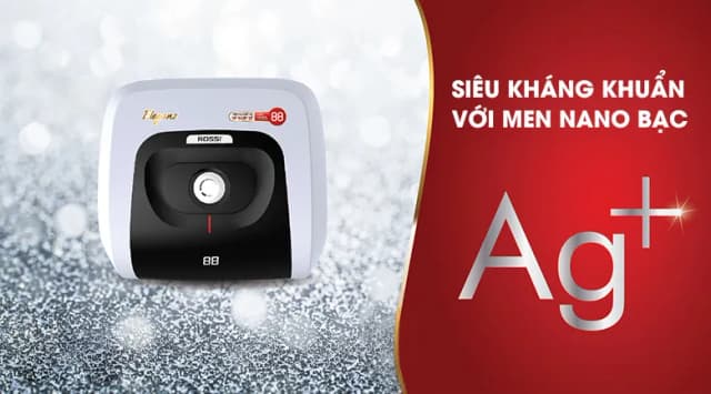 So sánh giá Máy nước nóng gián tiếp Rossi Eleganz 20 lít 2500W REZ20SQ rẻ nhất? - Ảnh 8