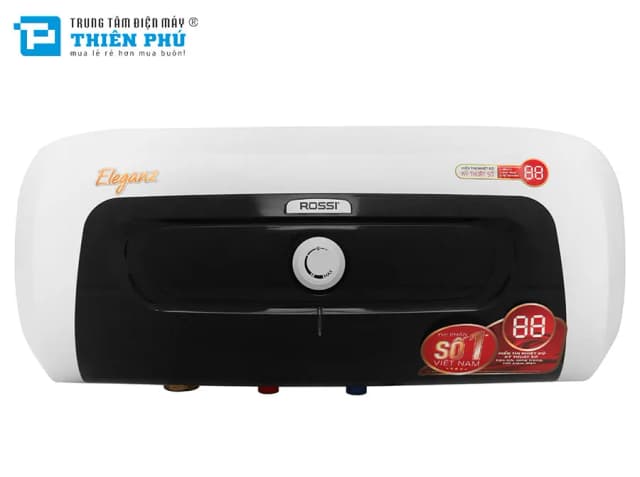 So sánh giá Máy nước nóng gián tiếp Rossi Eleganz 30 lít 2500W REZ30SL rẻ nhất? - Ảnh 12