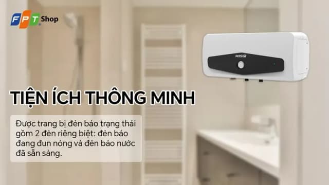 So sánh giá Máy nước nóng gián tiếp Rossi Eleganz 30 lít 2500W REZ30SL rẻ nhất? - Ảnh 20