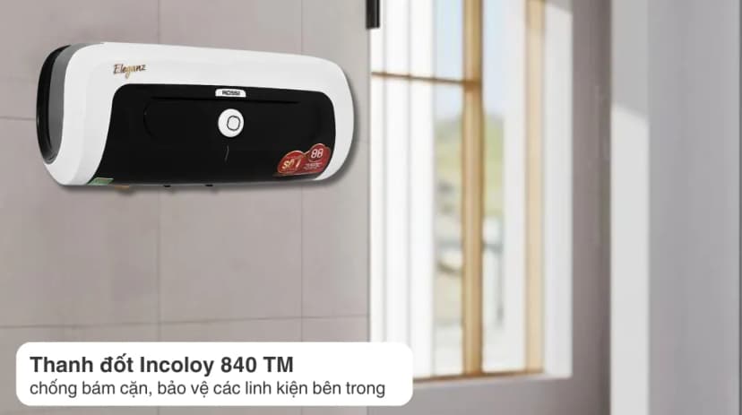Máy nước nóng gián tiếp Rossi Eleganz 30 lít 2500W REZ30SL - Giá rẻ nhất hôm nay - Ảnh 6