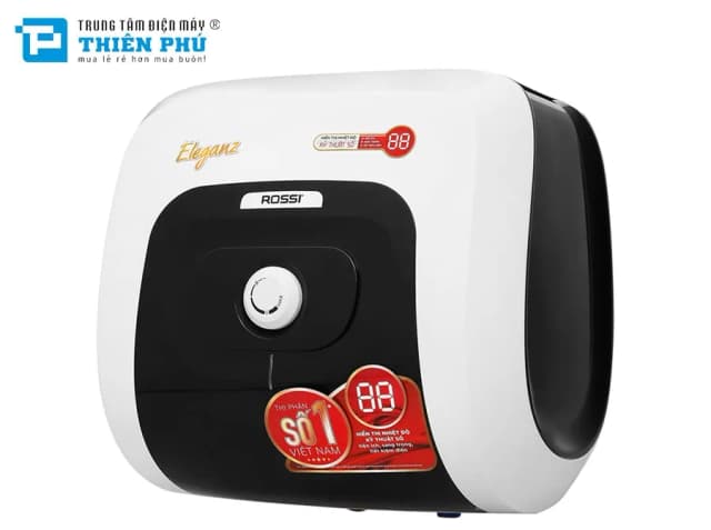 So sánh giá Máy nước nóng gián tiếp Rossi Eleganz 30 lít 2500W REZ30SQ rẻ nhất? - Ảnh 19
