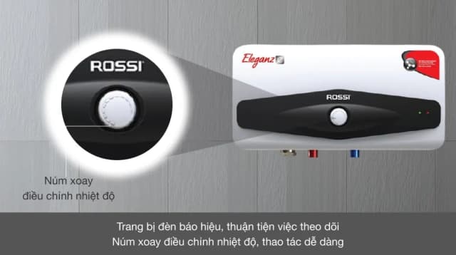 So sánh giá Máy nước nóng gián tiếp Rossi Eleganz-C 20 lít 2500W REC20SL rẻ nhất? - Ảnh 14