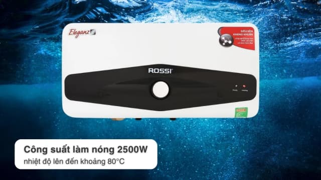 So sánh giá Máy nước nóng gián tiếp Rossi Eleganz-C 20 lít 2500W REC20SL rẻ nhất? - Ảnh 7