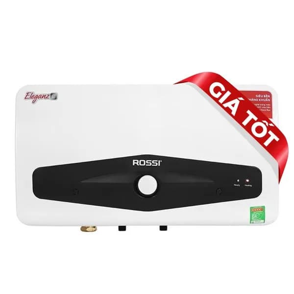 So sánh giá Máy nước nóng gián tiếp Rossi Eleganz-C 30 lít 2500W REC30SL rẻ nhất? - Ảnh 2