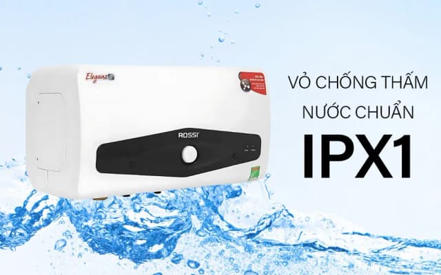 So sánh giá Máy nước nóng gián tiếp Rossi Eleganz-C 30 lít 2500W REC30SL rẻ nhất? - Ảnh 12