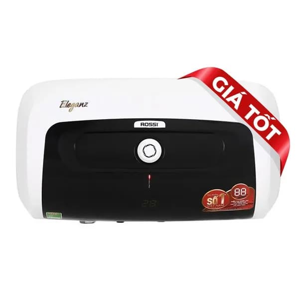 So sánh giá Máy nước nóng gián tiếp Rossi Eleganz-C 30 lít 2500W REC30SL rẻ nhất? - Ảnh 9