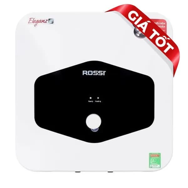 So sánh giá Máy nước nóng gián tiếp Rossi Eleganz-C 30 lít 2500W REC30SQ rẻ nhất? - Ảnh 2