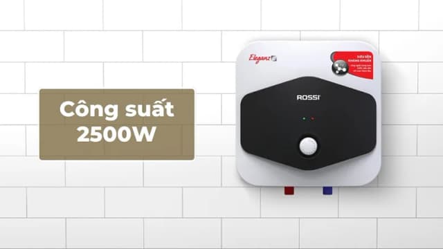 So sánh giá Máy nước nóng gián tiếp Rossi Eleganz-C 30 lít 2500W REC30SQ rẻ nhất? - Ảnh 13