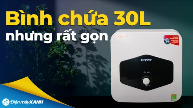 So sánh giá Máy nước nóng gián tiếp Rossi Eleganz-C 30 lít 2500W REC30SQ rẻ nhất? - Ảnh 4