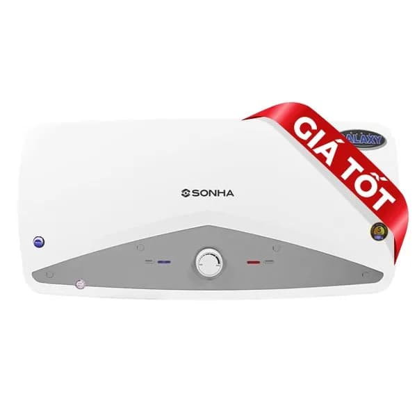 So sánh giá Máy nước nóng gián tiếp Sơn Hà Galaxy 20 lít 2500W S20VG rẻ nhất? - Ảnh 12
