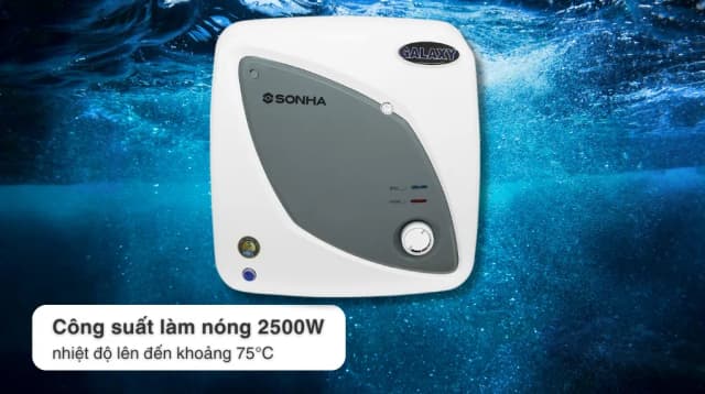 So sánh giá Máy nước nóng gián tiếp Sơn Hà Galaxy 20 lít 2500W S20VG rẻ nhất? - Ảnh 4