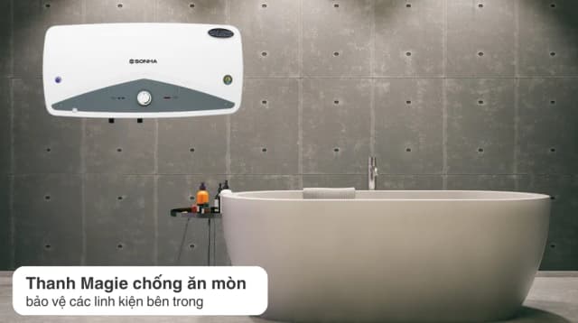 So sánh giá Máy nước nóng gián tiếp Sơn Hà Galaxy 30 lít 2500W S30VG rẻ nhất? - Ảnh 19