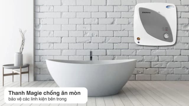 So sánh giá Máy nước nóng gián tiếp Sơn Hà Galaxy 30 lít 2500W S30VG rẻ nhất? - Ảnh 6