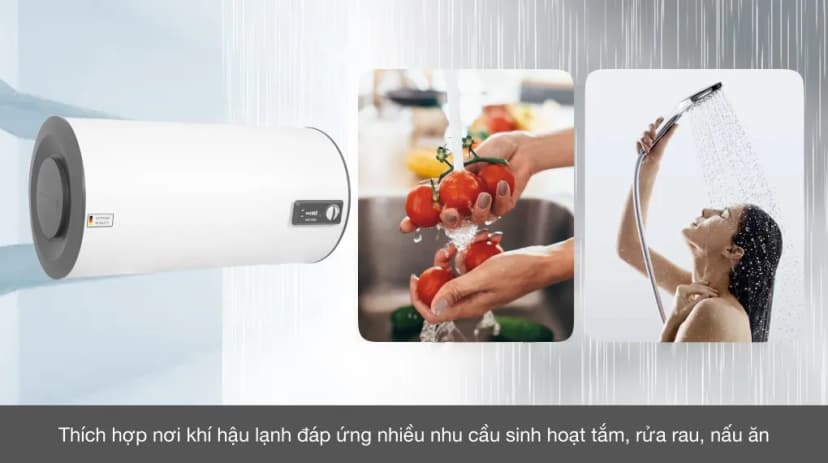 So sánh giá Máy nước nóng gián tiếp Stiebel Eltron 100 lít 2500W ESH 100 H Plus T-VN - Tìm sản phẩm giá rẻ nhất - Ảnh 3