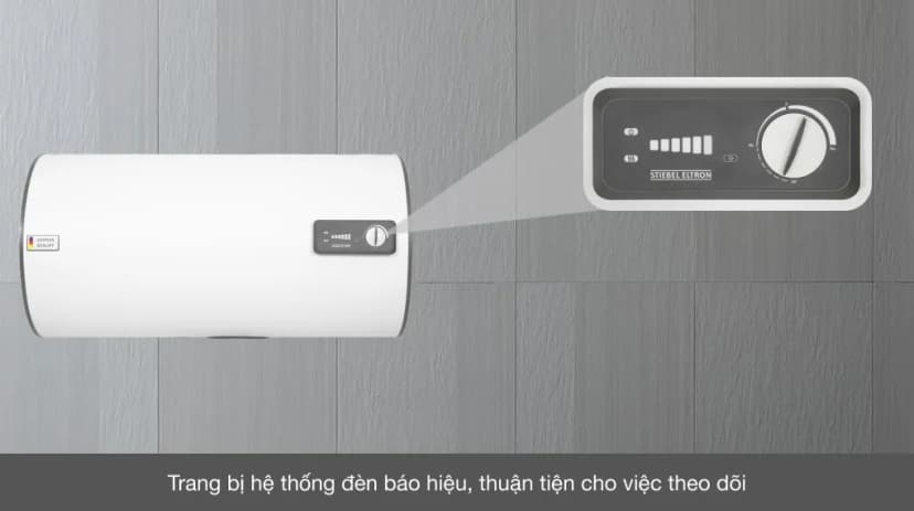So sánh giá Máy nước nóng gián tiếp Stiebel Eltron 100 lít 2500W ESH 100 H Plus T-VN - Tìm sản phẩm giá rẻ nhất - Ảnh 4