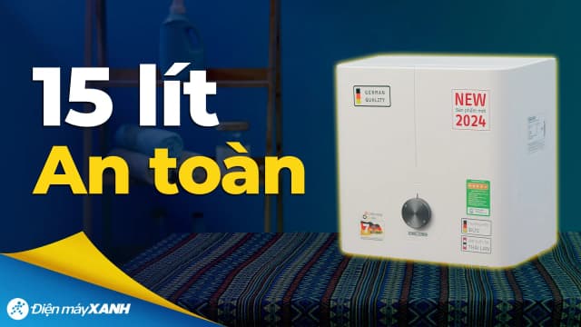 So sánh giá Máy nước nóng gián tiếp Stiebel Eltron 15 lít ESH 15 B TREND-VN rẻ nhất? - Ảnh 2