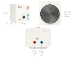 Máy nước nóng gián tiếp Stiebel Eltron 15 lít ESH 15 B TREND-VN - Giá rẻ nhất hôm nay - Ảnh 4