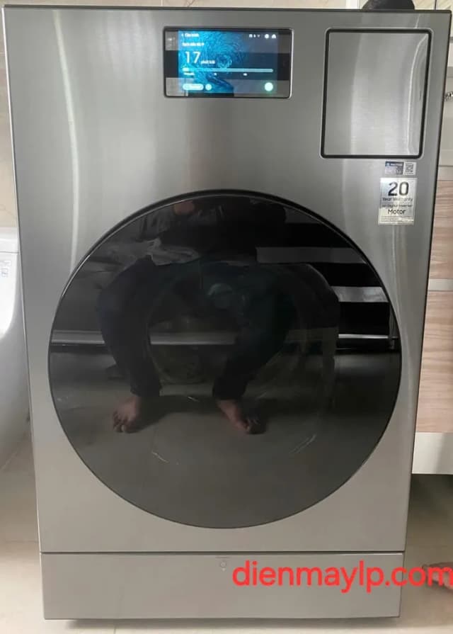 So sánh giá Máy giặt sấy Samsung AI Combo Heatpump Inverter giặt 25 kg - sấy 15 kg WD25DB8995BZSV rẻ nhất? - Ảnh 10