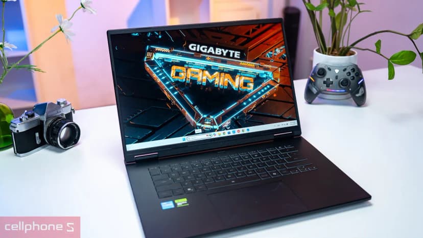 So sánh giá Laptop GIGABYTE Gaming A16 GA6H - GAMING-A16-CTHH3VN893SH (i5 13420H, 16GB, 512GB, RTX5050 8GB, WUXGA 165Hz, Win11) - Tìm sản phẩm giá rẻ nhất - Ảnh 14