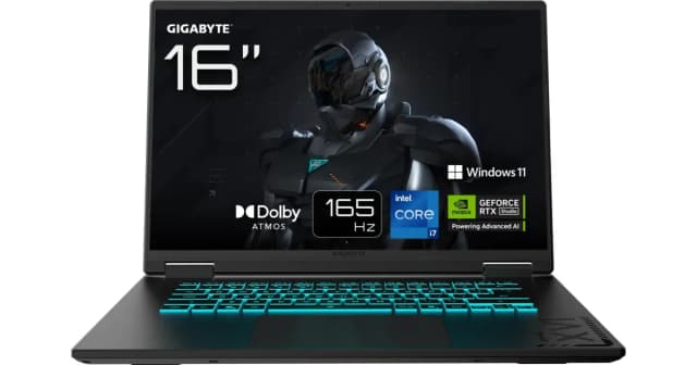 Top 1 so sánh giá Laptop GIGABYTE Gaming A16 GA6H - GAMING-A16-CTHH3VN893SH (i5 13420H, 16GB, 512GB, RTX5050 8GB, WUXGA 165Hz, Win11) - Tìm sản phẩm giá rẻ nhất - Ảnh 15