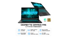 So sánh giá Laptop GIGABYTE Gaming A16 GA6H - GAMING-A16-CTHH3VN893SH (i5 13420H, 16GB, 512GB, RTX5050 8GB, WUXGA 165Hz, Win11) - Tìm sản phẩm giá rẻ nhất - Ảnh 6