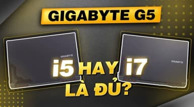 Laptop GIGABYTE Gaming G5 MF5 RC555 - 9RC55MF5FEIAA1VN0C0 (i5 13500H, 16GB, 512GB, RTX 4050 6GB, Full HD 144Hz, Win11) - 6