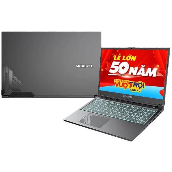 Top 1 so sánh giá Laptop GIGABYTE Gaming G5 MF5 RC555 - 9RC55MF5FJIINIVN000 (i7 13620H, 16GB, 512GB, RTX 4050 6GB, Full HD 144Hz, Win11) - Tìm sản phẩm giá rẻ nhất - Ảnh 47